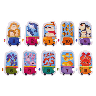 Mokomoji matematikos dėlionė