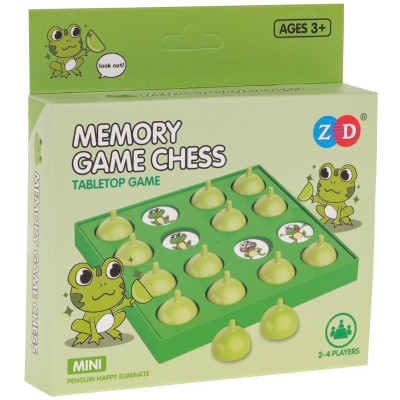 Atminties dėlionės stalo žaidimas Varlė