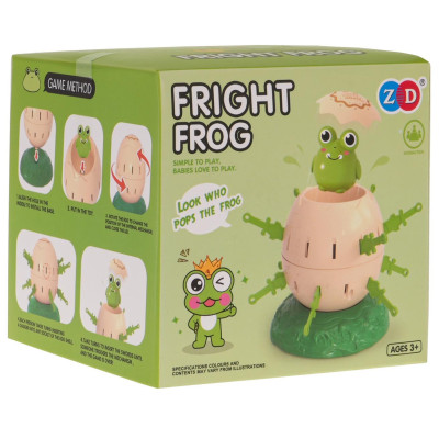 Stalo žaidimas "Šokančios varlės"