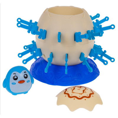 Stalo žaidimas "Šokantys pingvinai"