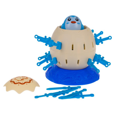 Stalo žaidimas "Šokantys pingvinai"