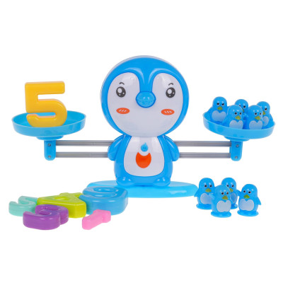 Stalo žaidimas "Balansavimas pingvinais"