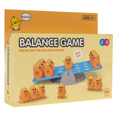 Stalo žaidimas "Balansinės antys"