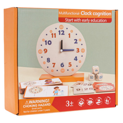 Educational Set Clock + Accessories