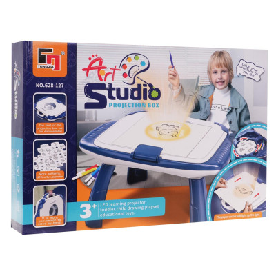 Piešimo projektorius ir priedai