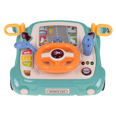 Interaktyvus vairas žalias