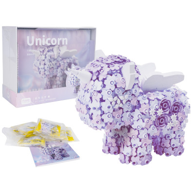 Rinkinys "Pasidaryk pats" gėlių vienaragis