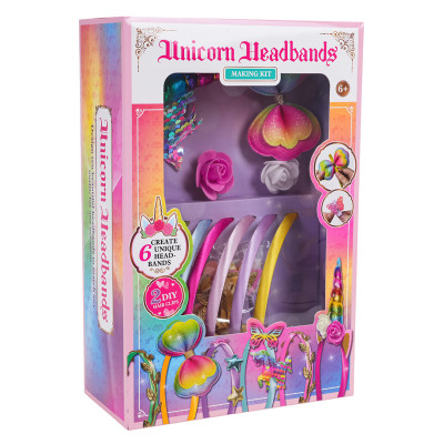 Rinkinys "Pasidaryk pats" plaukų juostos