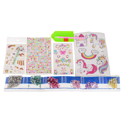 Vienaragio vandens buteliuko dekoravimo rinkinys