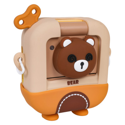 Teddy Bear Spausdinimo kamera