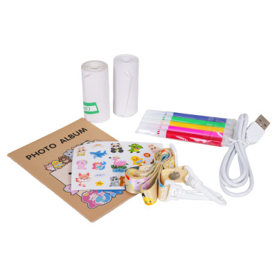 Teddy Bear Spausdinimo kamera