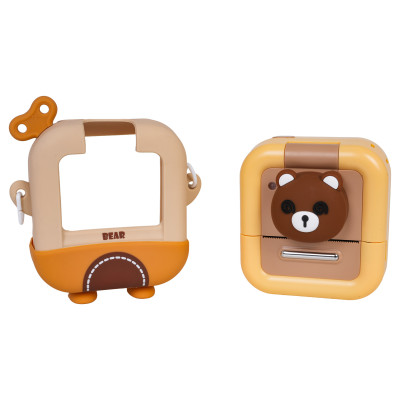 Teddy Bear Printing Camera - 6