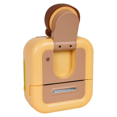 Teddy Bear Spausdinimo kamera