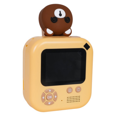 Teddy Bear Spausdinimo kamera