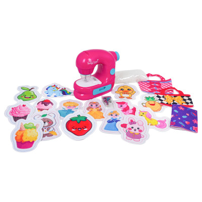 Vaikiška Siuvimo mašina su šviesos ir garso funkcija + priedai
