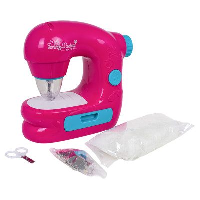 Vaikiška Siuvimo mašina su šviesos ir garso funkcija + priedai