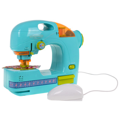 Vaikiška siuvimo mašina + priedai
