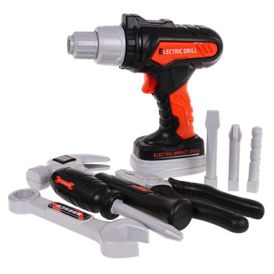 Vaikiškas Įrankių rinkinys + įrankių krepšys