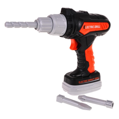 Vaikiškas Įrankių rinkinys + šalmas