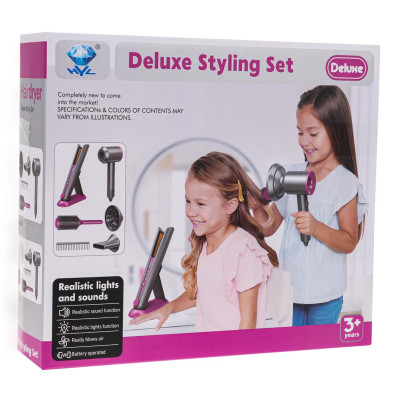 Mažasis kirpėjo rinkinys ir priedai