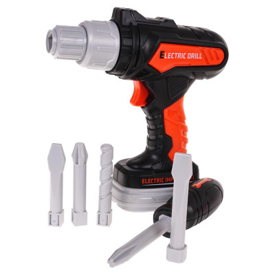 Vaikiškas meistro įrankių rinkinys diržas ir krepšys 48 vnt.