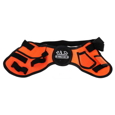 Vaikiškas meistro įrankių rinkinys diržas ir krepšys 48 vnt.