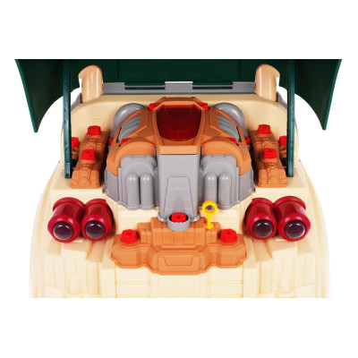 Vaikiškas automobilio mechaniko rinkinys žalias