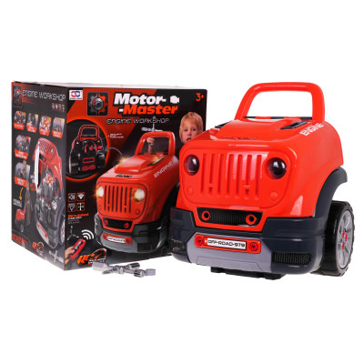 Automobilių dirbtuvės jaunajam mechanikui