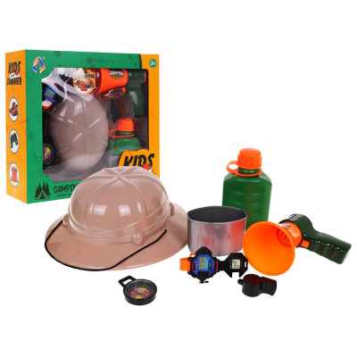 Mažojo tyrinėtojo rinkinys su kepure ir priedais