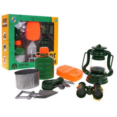 Mažojo tyrinėtojo rinkinys ir priedai