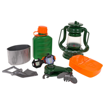 MEGA stovyklavimo rinkinys