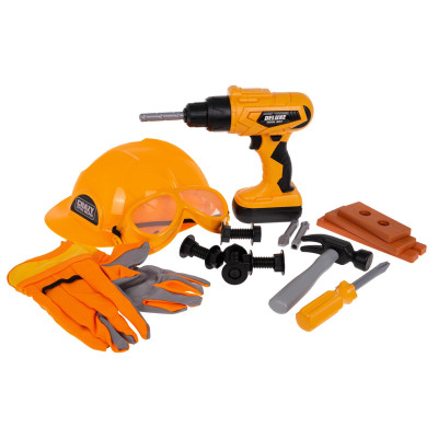 Mažasis "pasidaryk pats" rinkinys su šalmu 20 vnt.