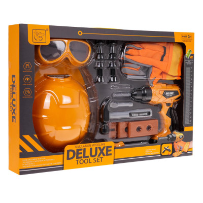 Mažasis "pasidaryk pats" rinkinys su šalmu 20 vnt.