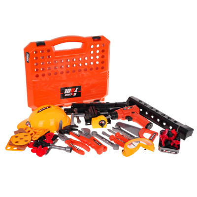 Vaikiškas meistro įrankių stalas 90 vnt.