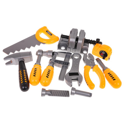 "Pasidaryk pats" meistro įrankių rinkinys su stalu ir priedais