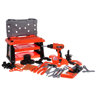 "Pasidaryk pats" įrankių lagaminas / dirbtuvės ir priedai