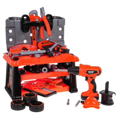 "Pasidaryk pats" įrankių lagaminas / dirbtuvės ir priedai