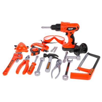 "Pasidaryk pats" įrankių lagaminas / dirbtuvės ir priedai