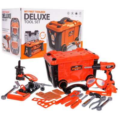 "Pasidaryk pats" įrankių lagaminas / dirbtuvės ir priedai