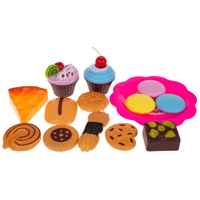 Gimtadienio šventės rinkinys Tortas rožinis