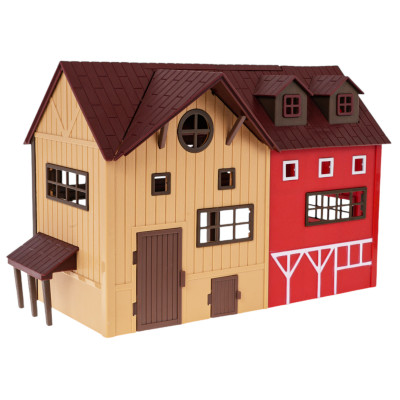 Ūkio rinkinys su traktoriumi ir priedais