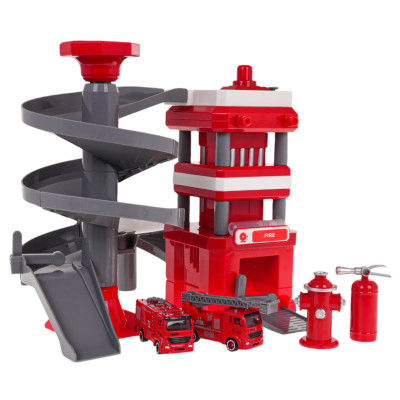 Ugniagesių gelbėtojų stotis + priedai