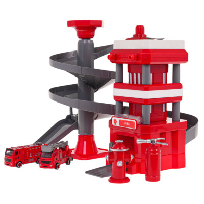 Ugniagesių gelbėtojų stotis + priedai