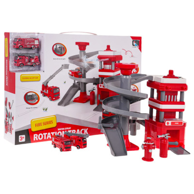 Ugniagesių gelbėtojų stotis + priedai