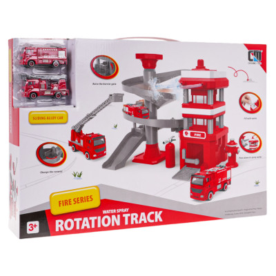 Ugniagesių gelbėtojų stotis + priedai