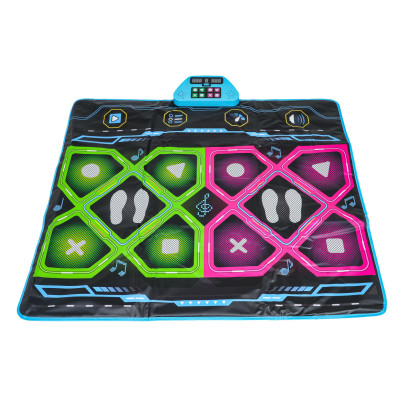 Muzikinis šokių kilimėlis dviem asmenims