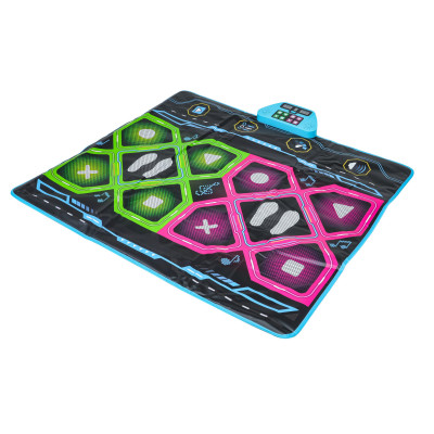 Muzikinis šokių kilimėlis dviem asmenims