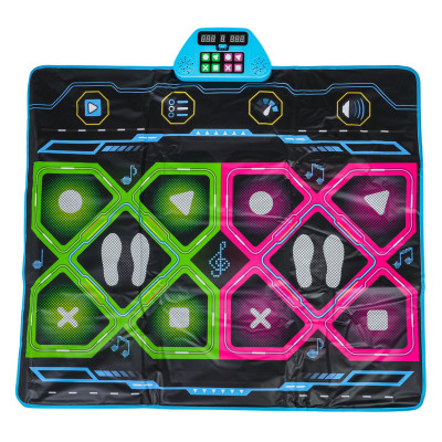 Muzikinis šokių kilimėlis dviem asmenims