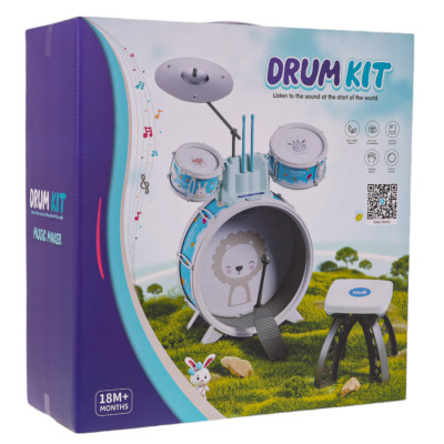 Vaikiški Būgnai Mėlyni