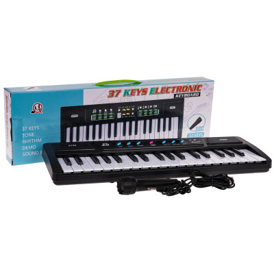 Vaikiškas sintezatorius klaviatūra pianinas MQ-3720
